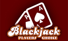 Blackjack Players Choice