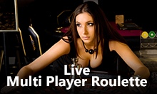 Live Multi Player Roulette