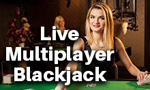 Live Multi Player Blackjack