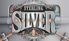 Sterling Silver 3D