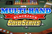 Multi-Hand Premier Blackjack Gold