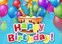Happy Birthday!