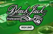 Blacjkack Professional Series High Limit