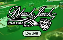 Blacjkack Professional Series Low Limit