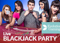 Live Blackjack Party