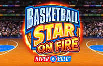 Basketball Star On Fire
