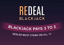 ReDeal Blackjack