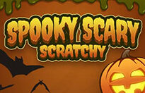 Spooky Scary Scratchy