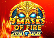 9 Masks of Fire HyperSpins
