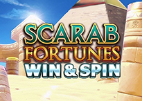 Scarab Fortunes Win & Spin