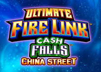 Ultimate Fire Link Cash Fall China Street