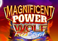 Magnificent Power Wolf Fire Spirit