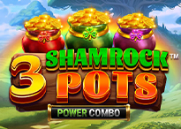 3 Shamrock Pots Power Combo
