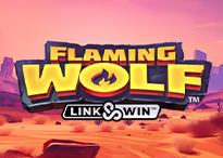 Flaming Wolf Link&Win