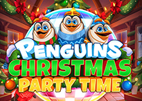 Penguins Christmas Party Time