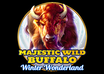 Majestic Wild Buffalo – Winter Wonderland
