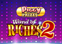 Piggy Prizes  Wand of Riches 2