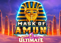 Mask Of Amun Gold Blitz Ultimate