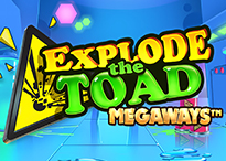 explode the toad megaways