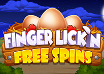 finger lick’n free spins